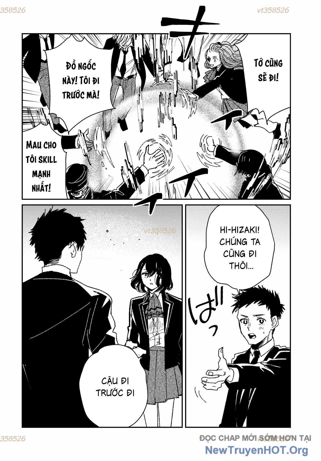 Tử Thần Quân Vương Trở Về - chap4 - Trang 6